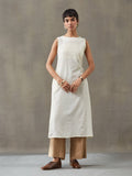 Women Cotton Thread Work Straight Kurt | KDG - view 44