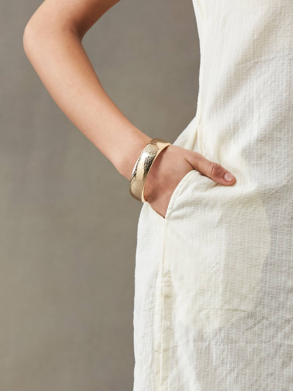 Women Cotton Thread Work Straight Kurt | KDG - view 47