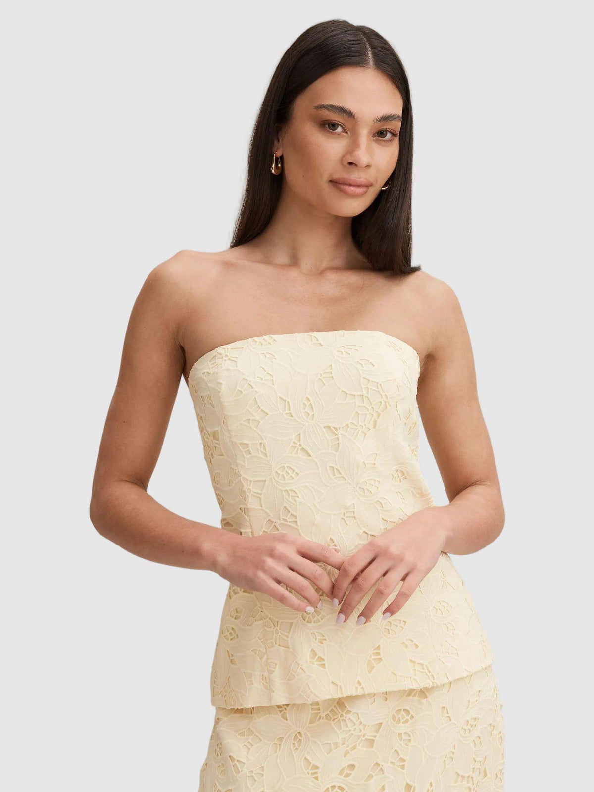 Andie Lace Bandeau | TT90 - view 1