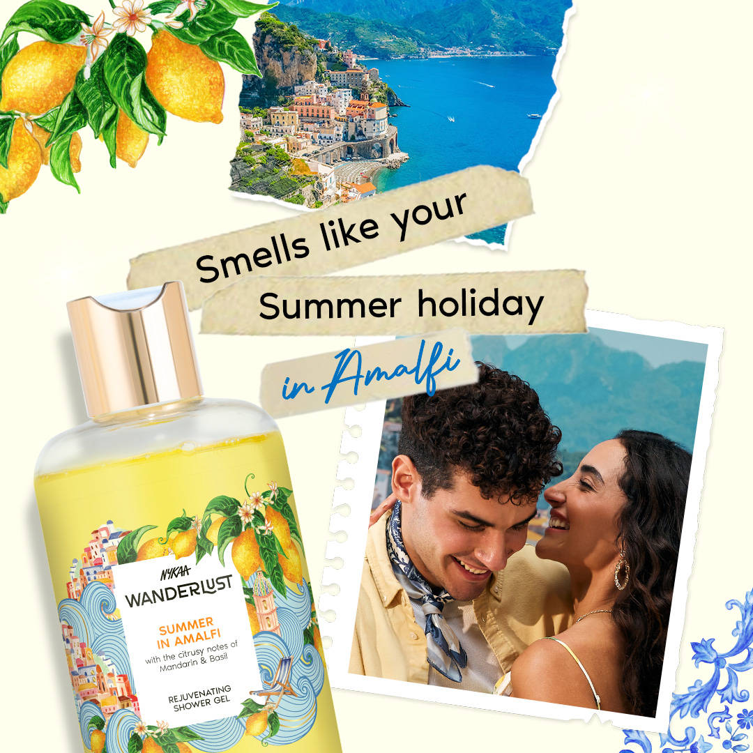 Nykaa Wanderlust Perfume Shower Gel - Hydrating, Relaxing & Cleansing | B20 - view 2