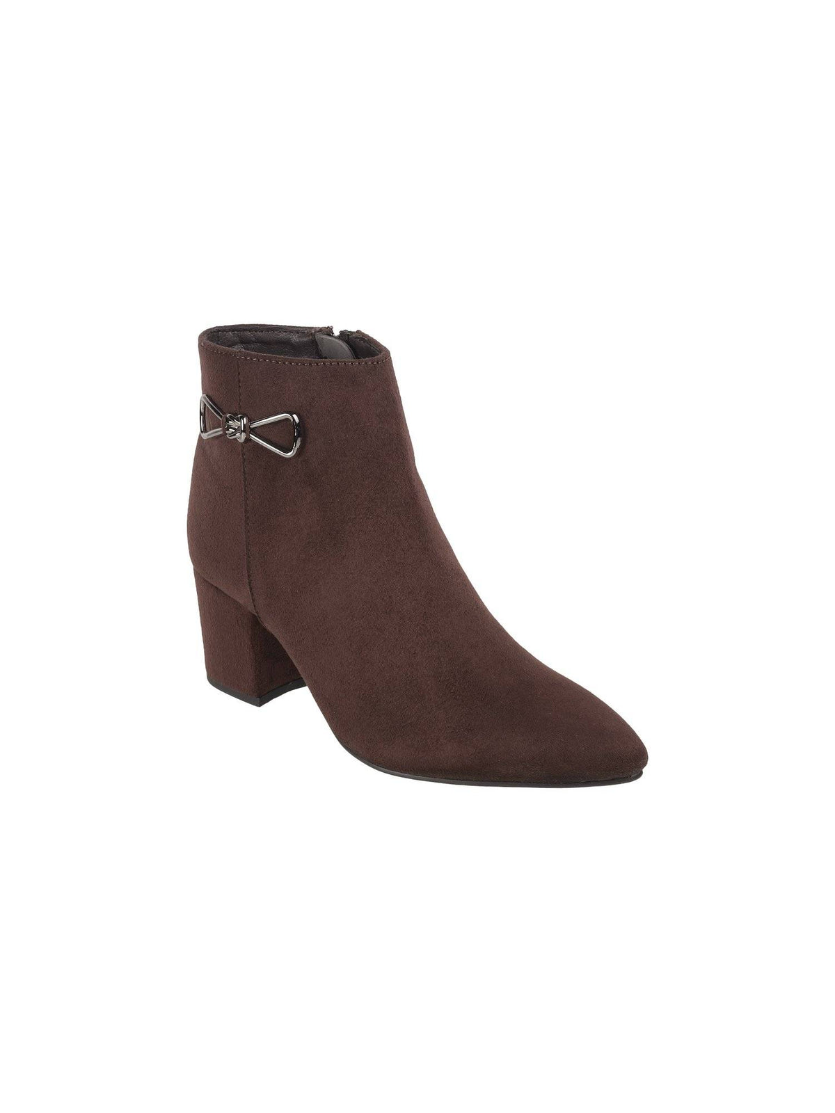 Women Brown Suede Casual Boots | BT61 - view 1