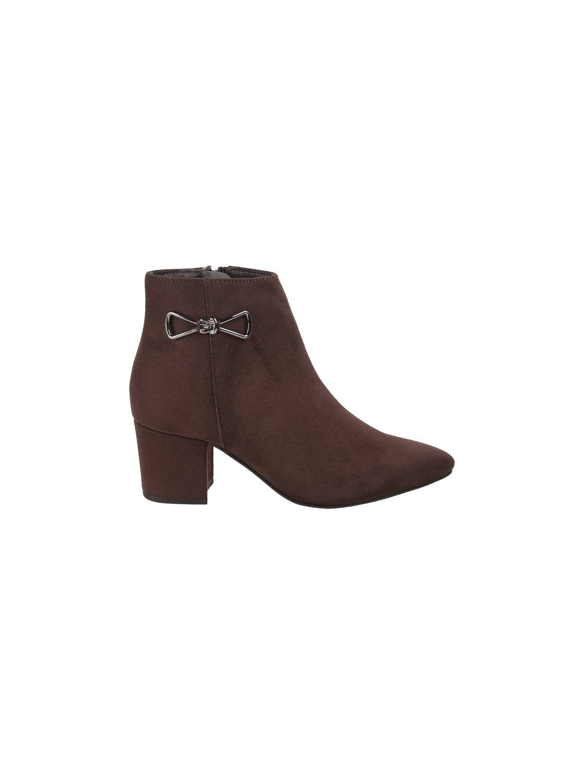Women Brown Suede Casual Boots | BT61 - view 3