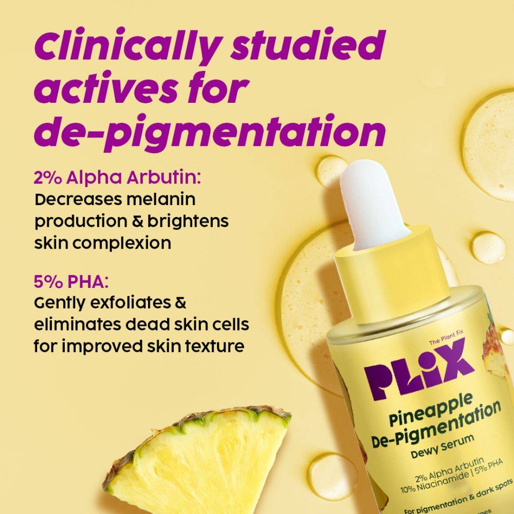 Glutathione Skin Glow 15 Effervescent Tablets And Pineapple Serum Combo | PL1 - view 3