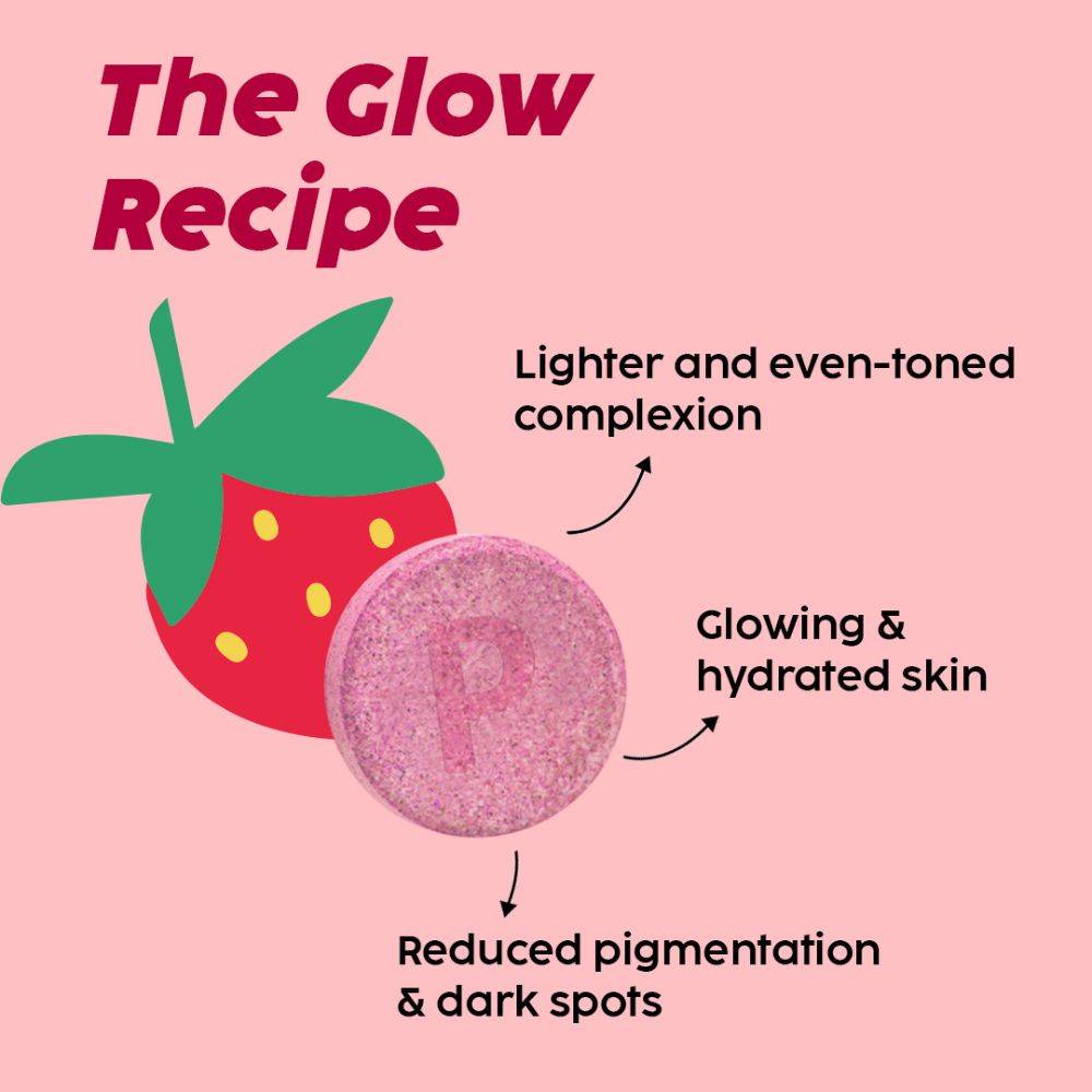 Glutathione Skin Glow 15 Effervescent Tablets And Pineapple Serum Combo | PL1 - view 7
