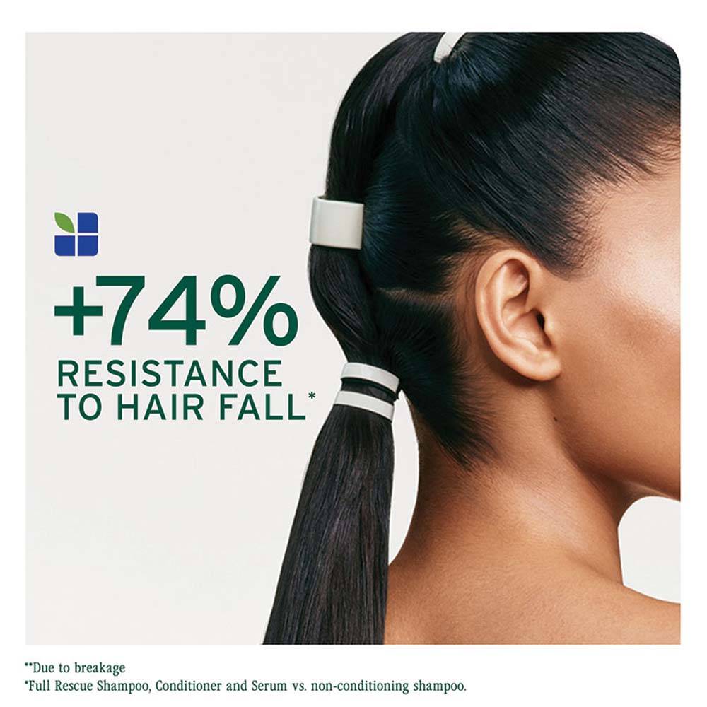 Professional Full Rescue Anti-Hairfall Shampoo With Rosemary Oil For 74% Less Hairfall | H85 - view 2