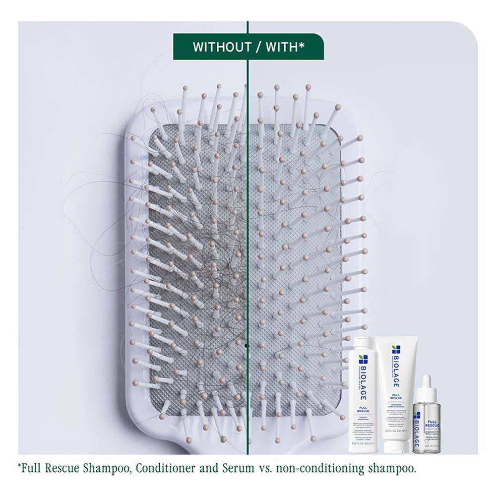 Professional Full Rescue Anti-Hairfall Shampoo With Rosemary Oil For 74% Less Hairfall | H85 - view 3