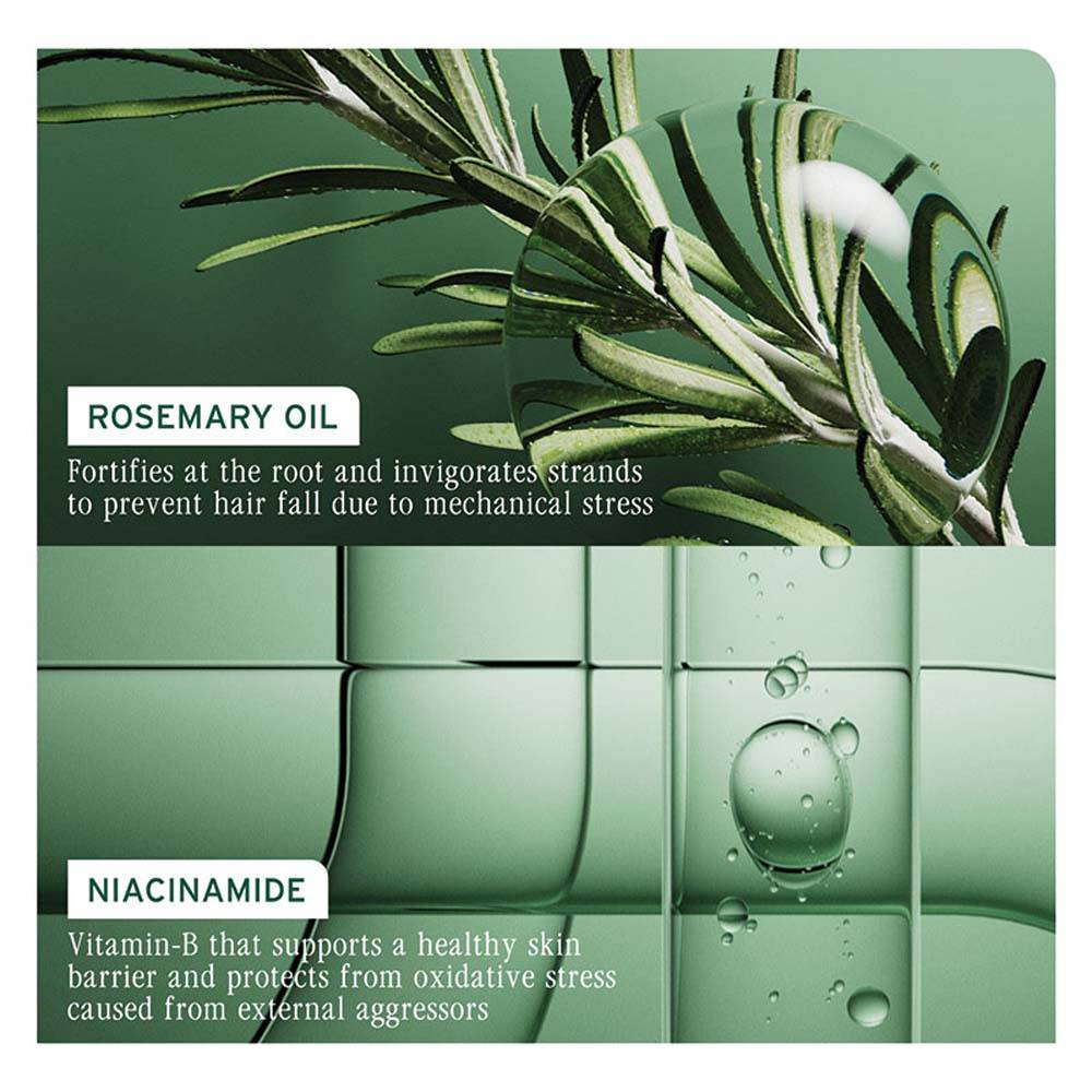 Professional Full Rescue Anti-Hairfall Shampoo With Rosemary Oil For 74% Less Hairfall | H85 - view 4
