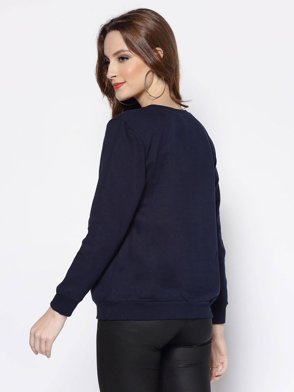 Pink Typography Printed Sweatshirt | SS90 - view 13