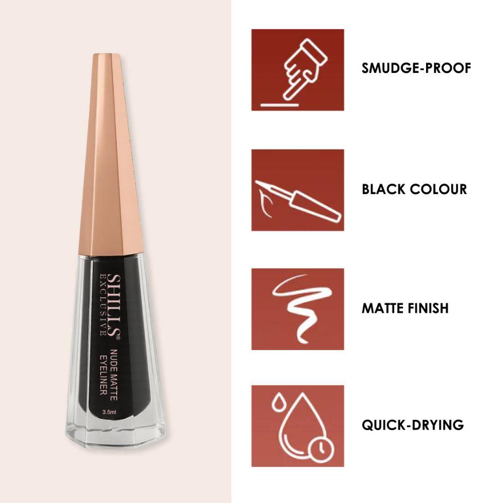 Shills Exclusive Nude Matte Eyeliner | E20 - view 4