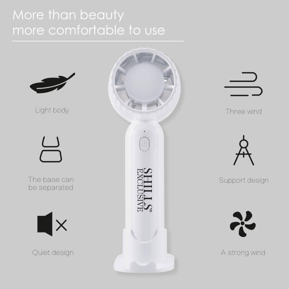 Exclusive Make - Up Hand Fan | T32 - view 2