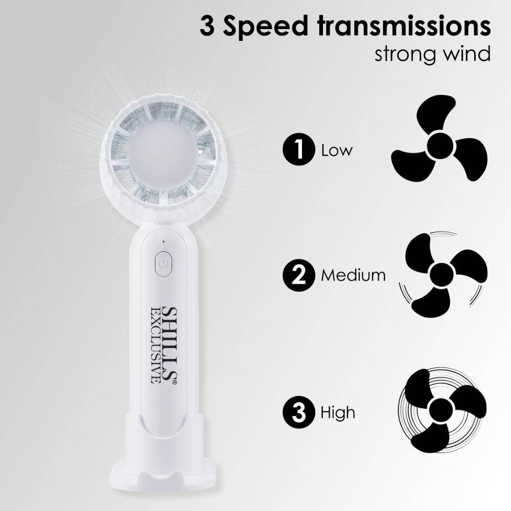 Exclusive Make - Up Hand Fan | T32 - view 3