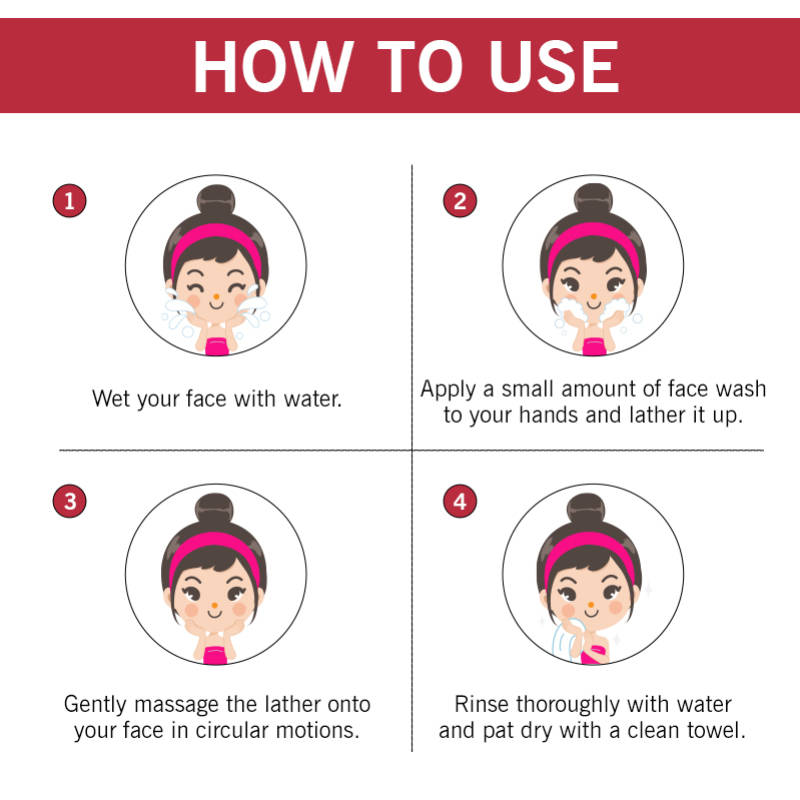 Skin Lightening Face Wash | FC3 - view 5