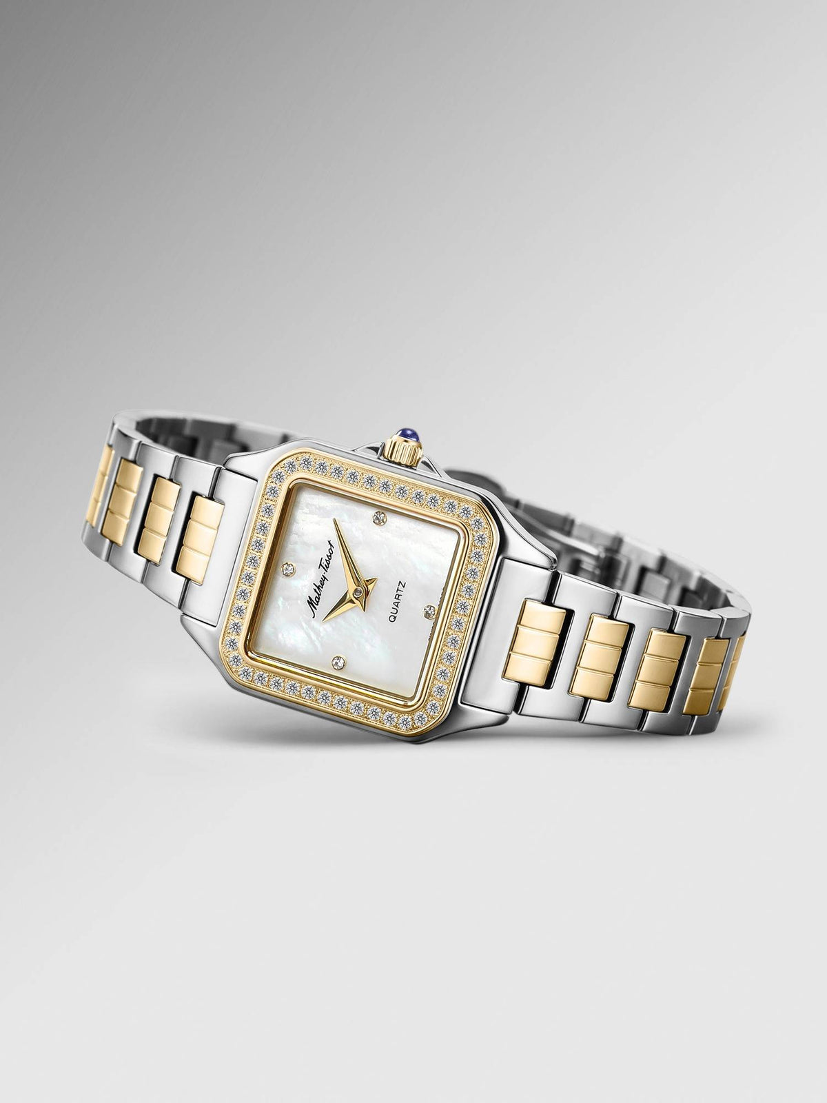 Bella Stainless Steel White Dial Watch For Women -D971BQYI (Medium) | W92 - view 1