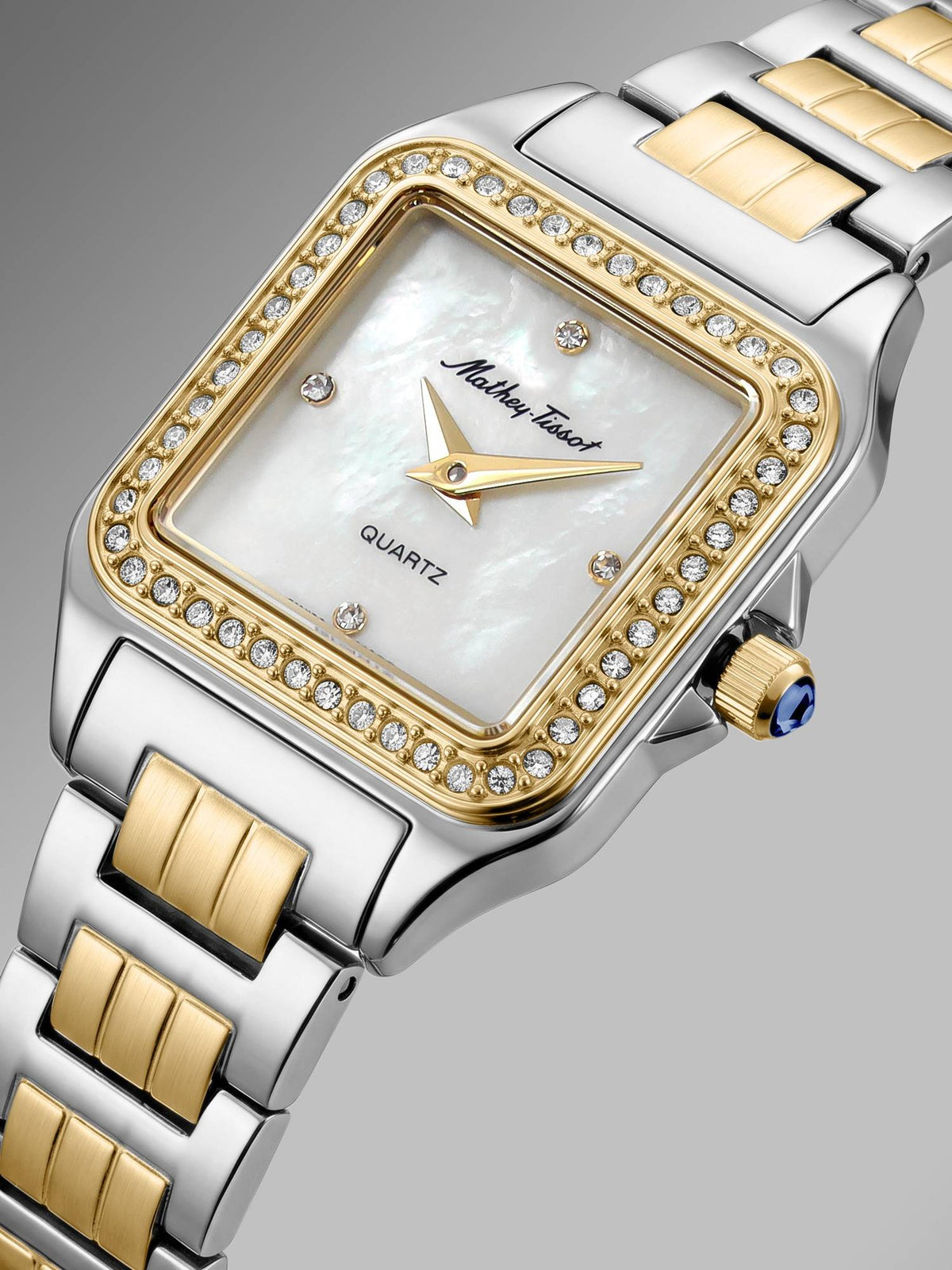Bella Stainless Steel White Dial Watch For Women -D971BQYI (Medium) | W92 - view 2