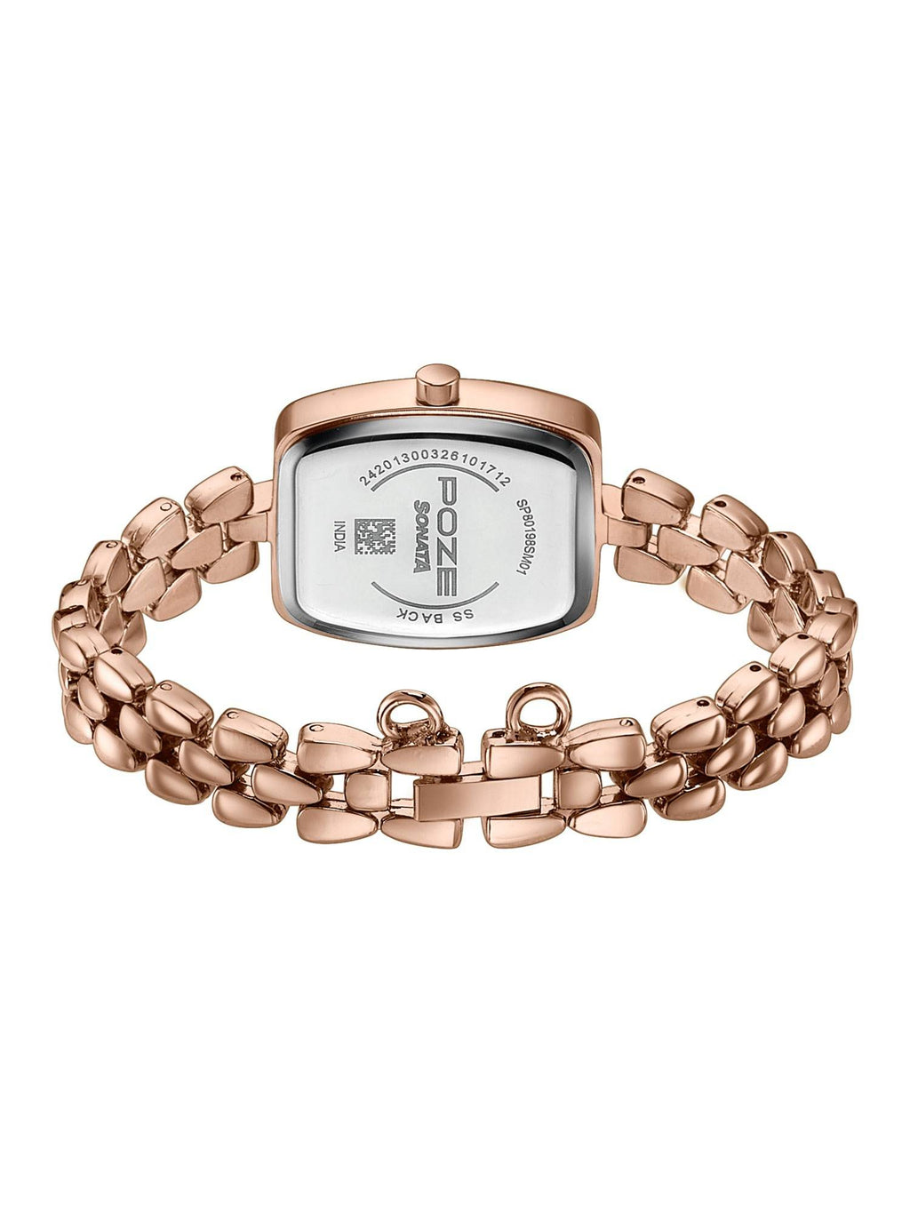 Poze 9.2 Alloy Silver Dial Watch and Bracelet For Women -SP80198WM01W (Medium) | W92 - view 7