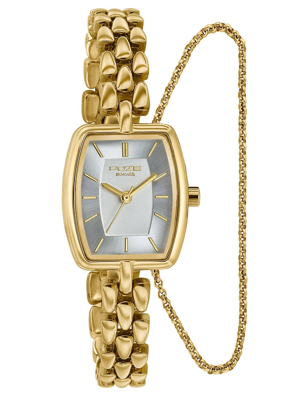 Poze 9.2 Alloy Silver Dial Watch and Bracelet For Women -SP80198WM01W (Medium) | W92 - view 10