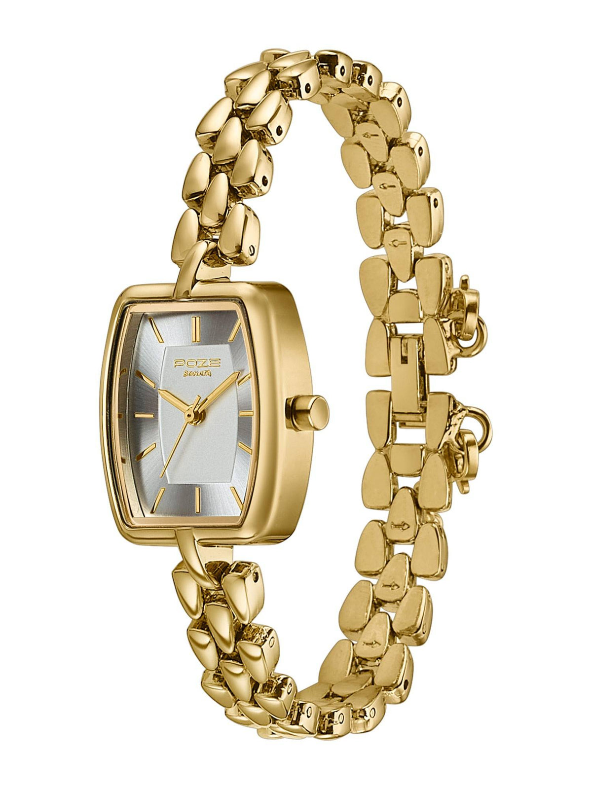 Poze 9.2 Alloy Silver Dial Watch and Bracelet For Women -SP80198WM01W (Medium) | W92 - view 11