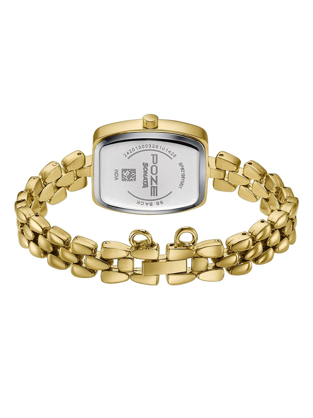 Poze 9.2 Alloy Silver Dial Watch and Bracelet For Women -SP80198WM01W (Medium) | W92 - view 13