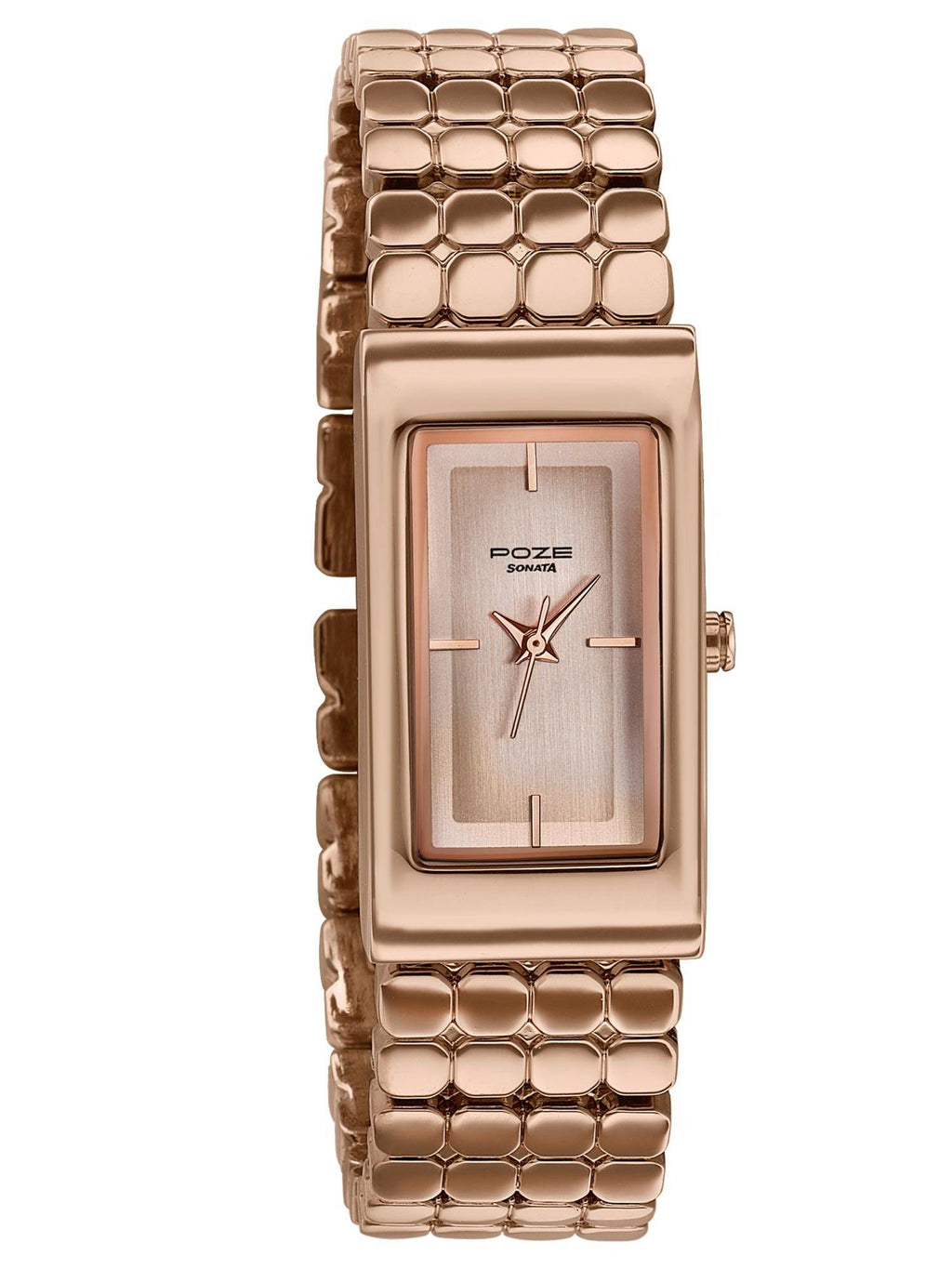 Poze 9.2 Alloy Rose Gold Dial Watch For Women -SP80201WM01W (Medium) | W92 - view 3