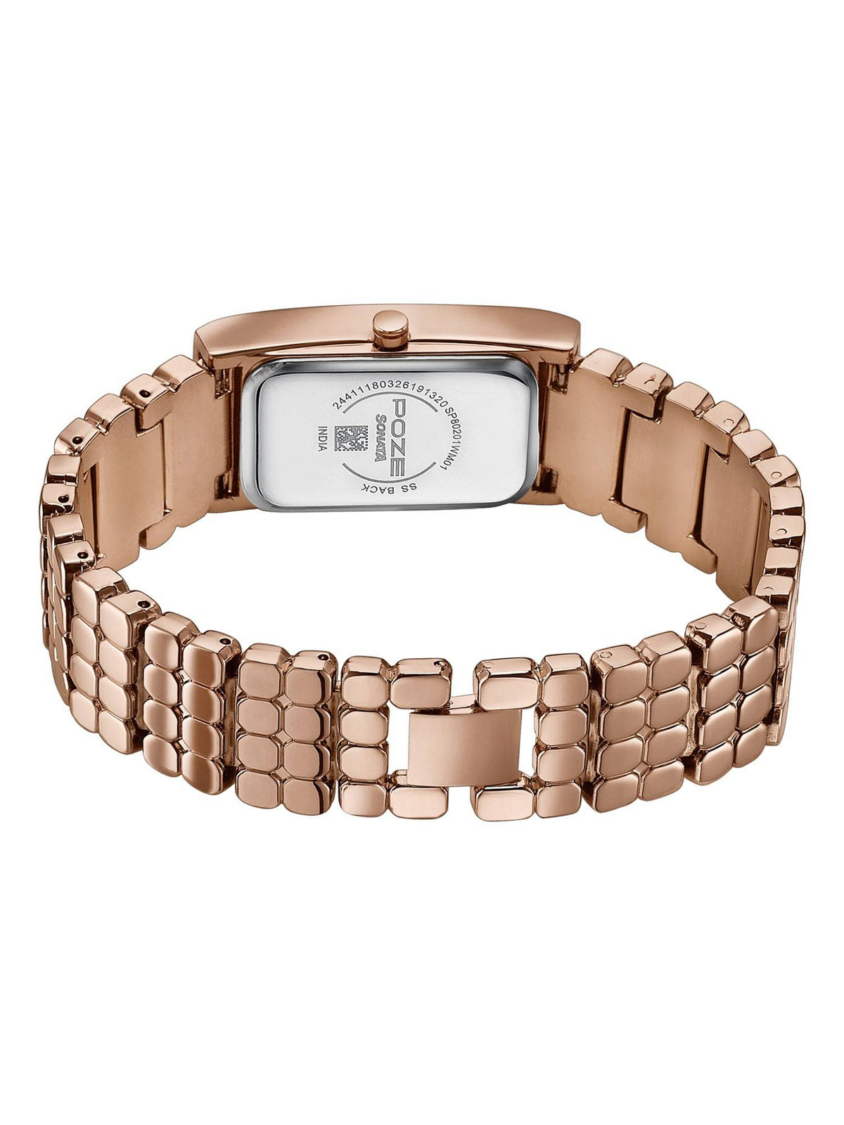 Poze 9.2 Alloy Rose Gold Dial Watch For Women -SP80201WM01W (Medium) | W92 - view 6