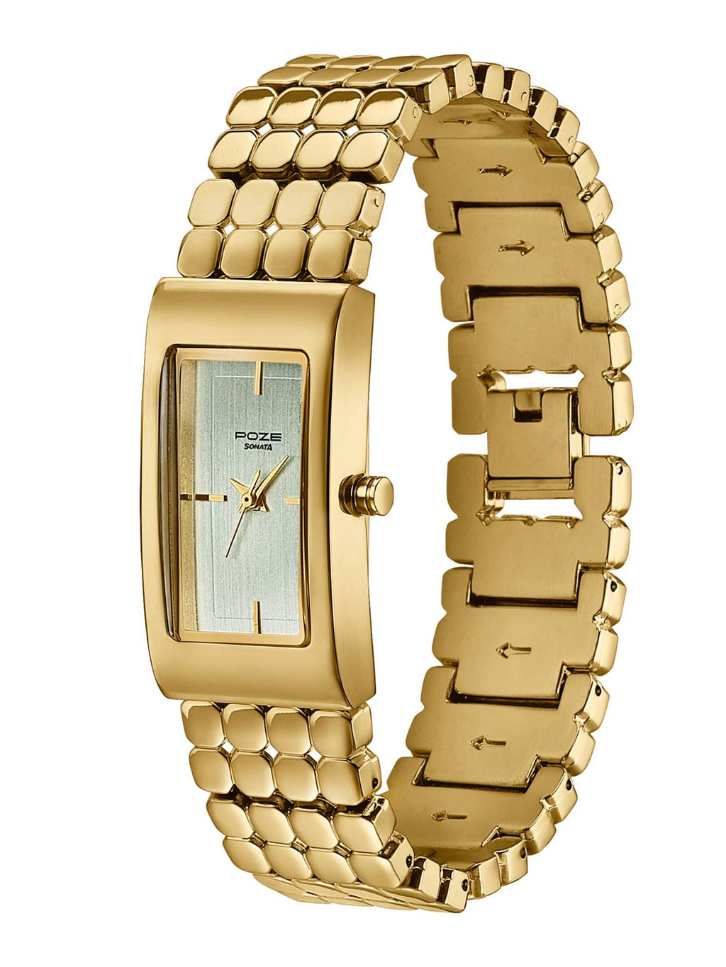 Poze 9.2 Alloy Rose Gold Dial Watch For Women -SP80201WM01W (Medium) | W92 - view 9