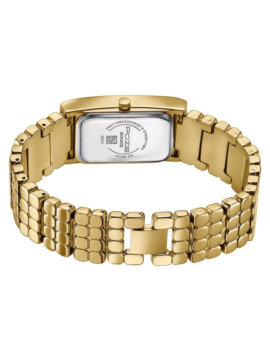 Poze 9.2 Alloy Rose Gold Dial Watch For Women -SP80201WM01W (Medium) | W92 - view 11