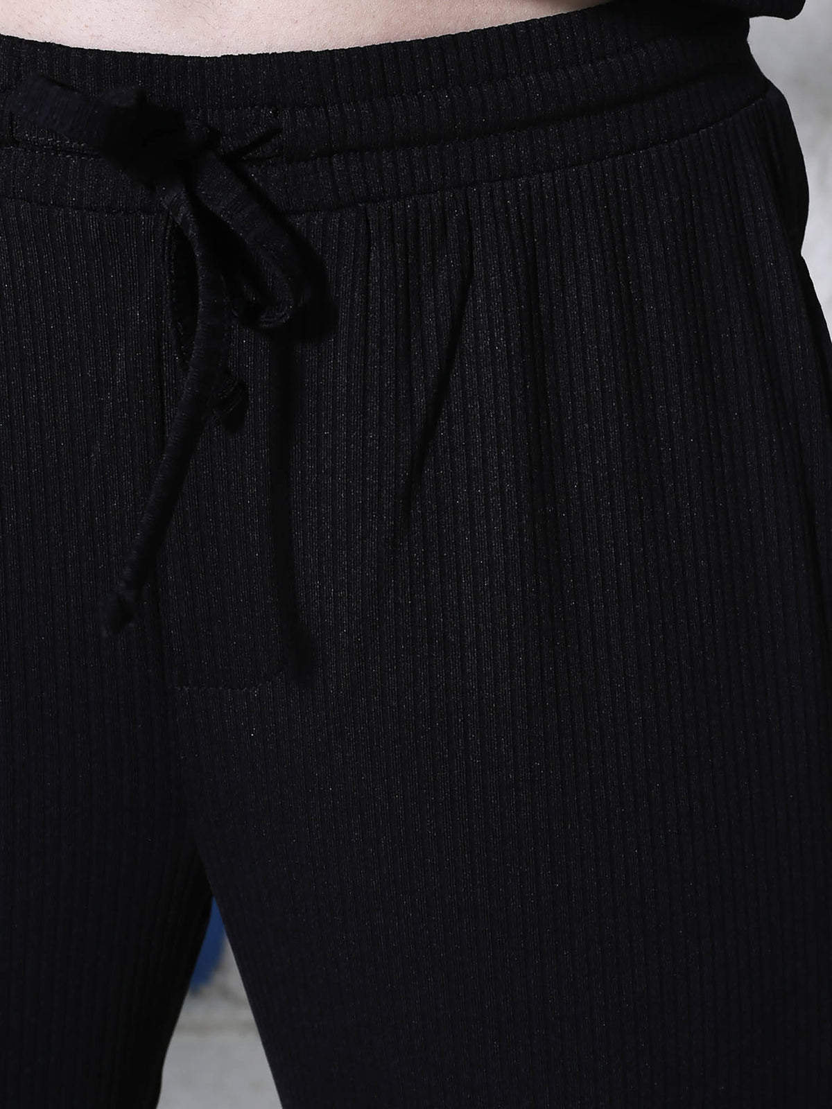 Women Black Solid Print Regular Joggers | WJ89 - view 4