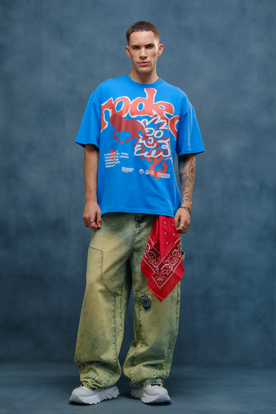 Rodeo Oversized T-shirt OSB3