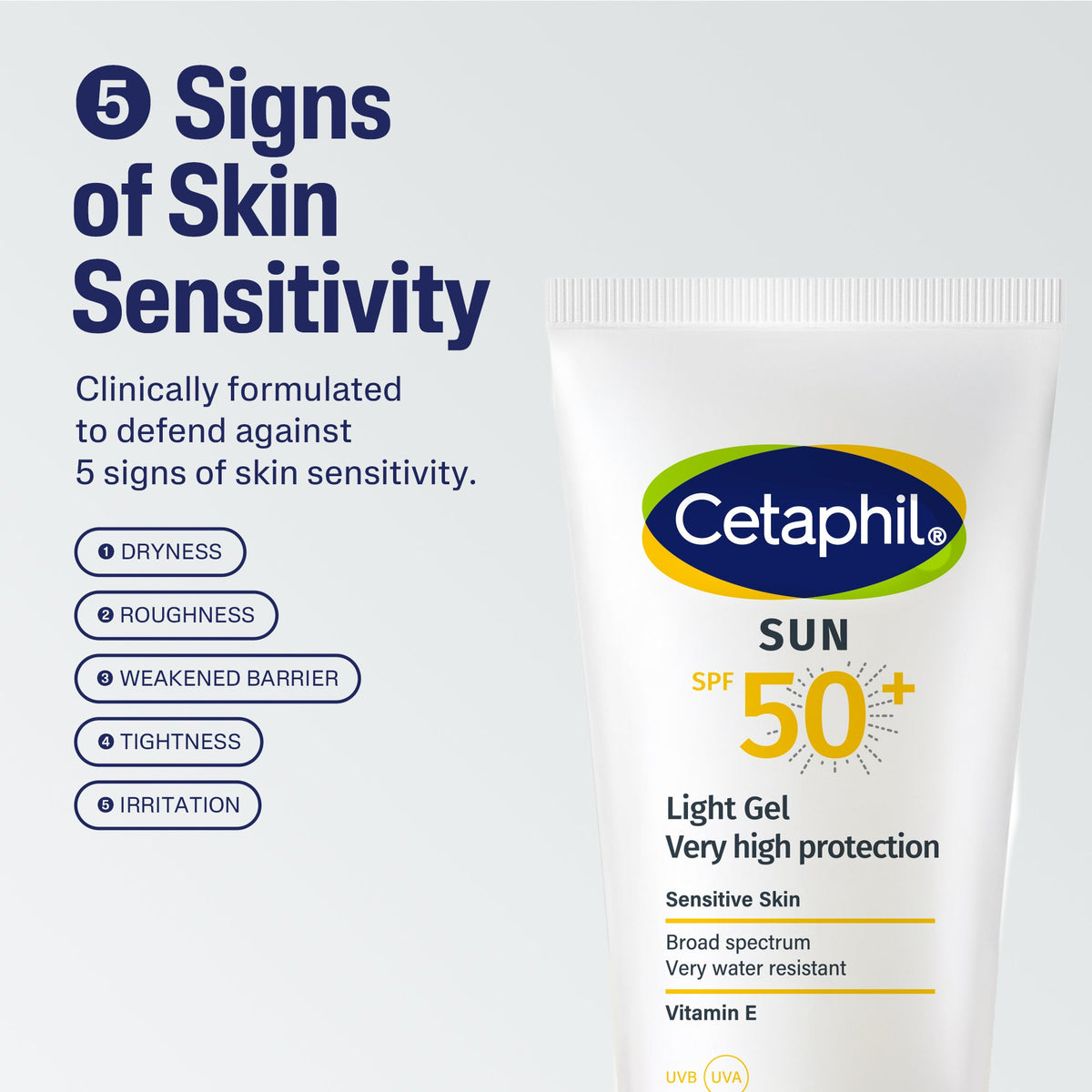 Cetaphil Sunscreen SPF 50 | Dermat recommended for Sensitive Skin