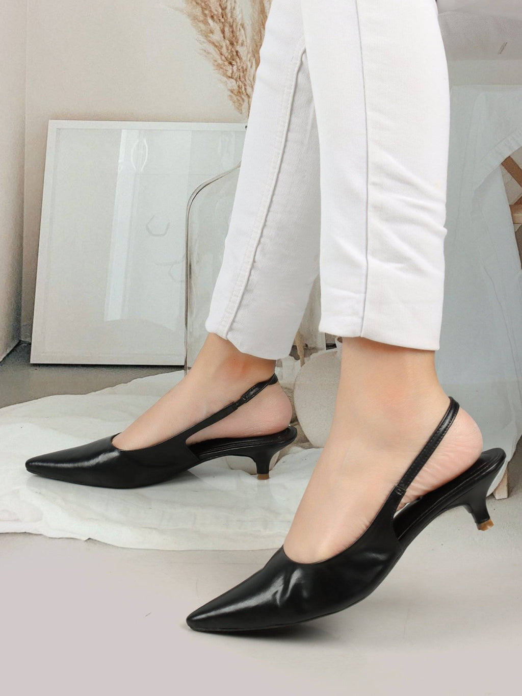 Cream Women Solid Mules | H78 - view 19