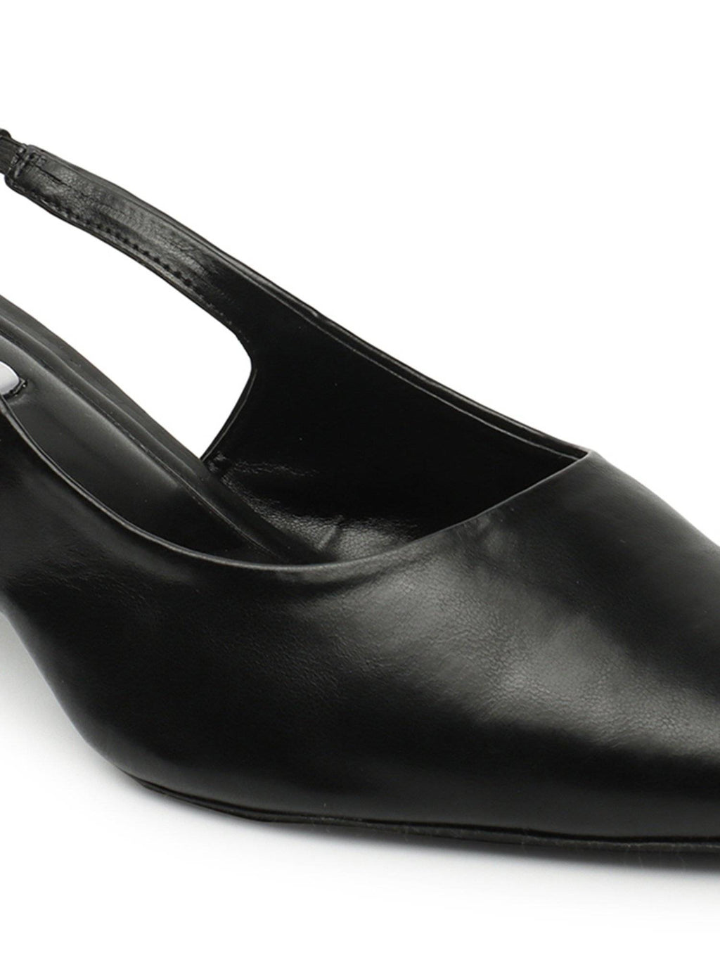 Black Women Solid Mules | H78 - view 4
