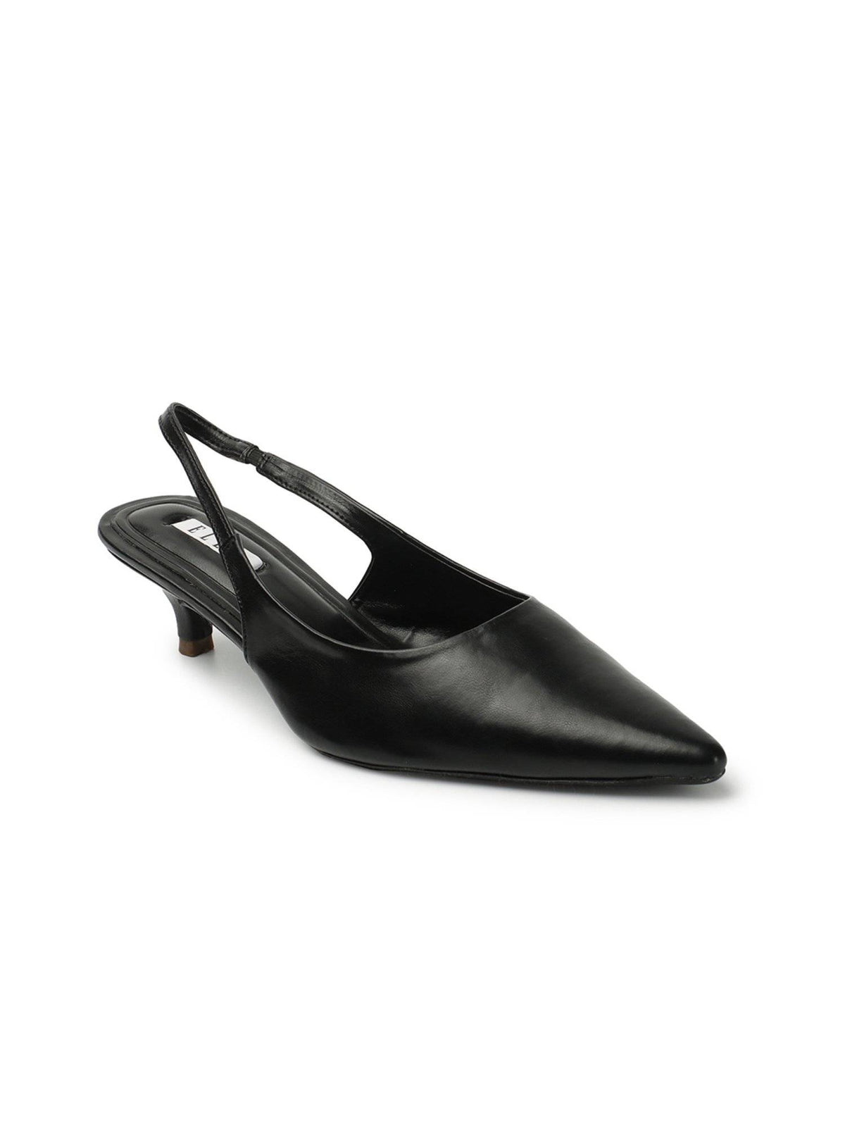 Black Women Solid Mules | H78 - view 5