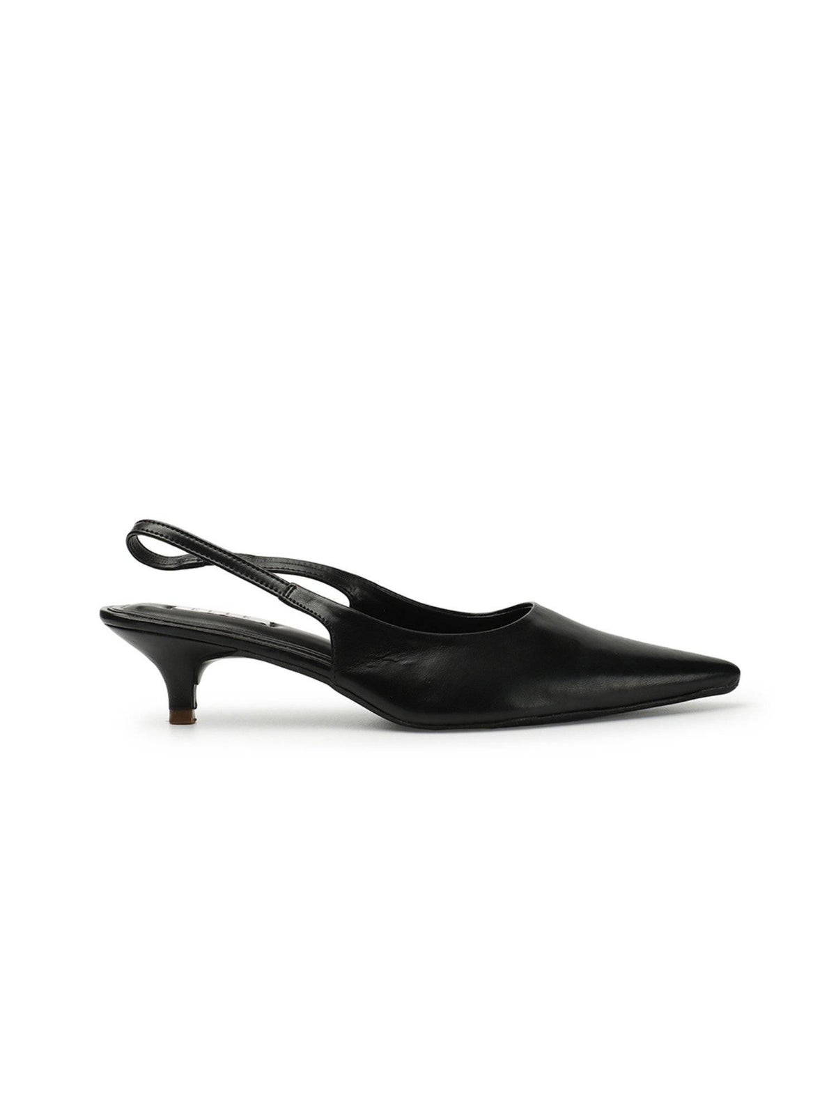 Black Women Solid Mules | H78 - view 6