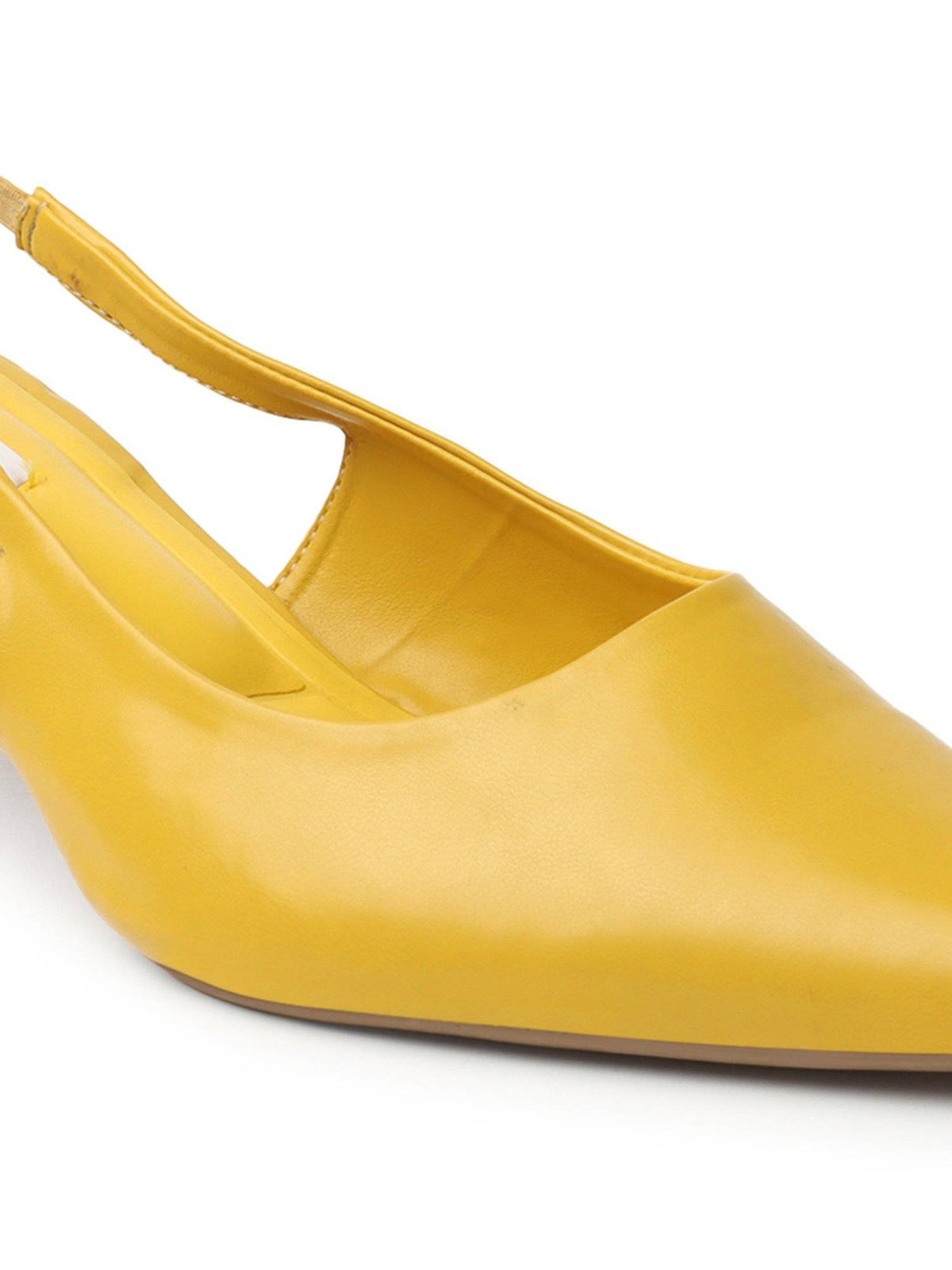 Cream Women Solid Mules | H78 - view 12