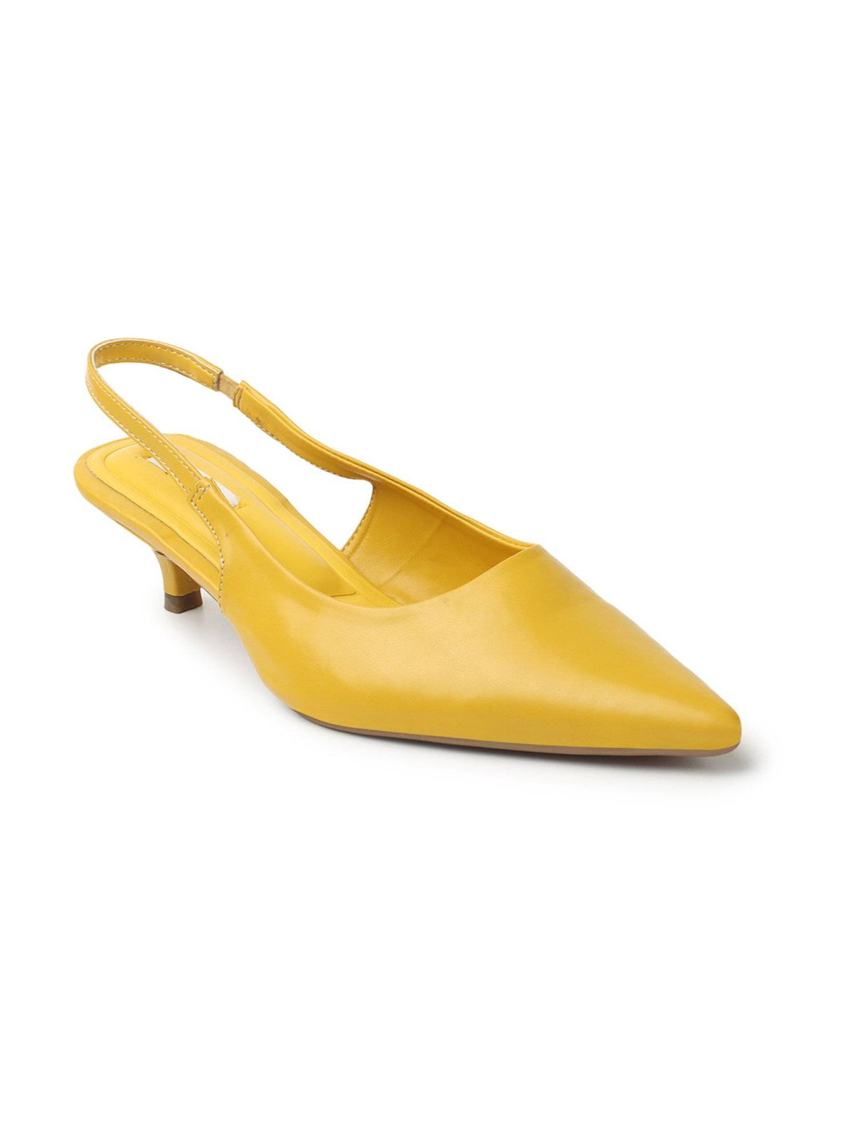 Cream Women Solid Mules | H78 - view 13