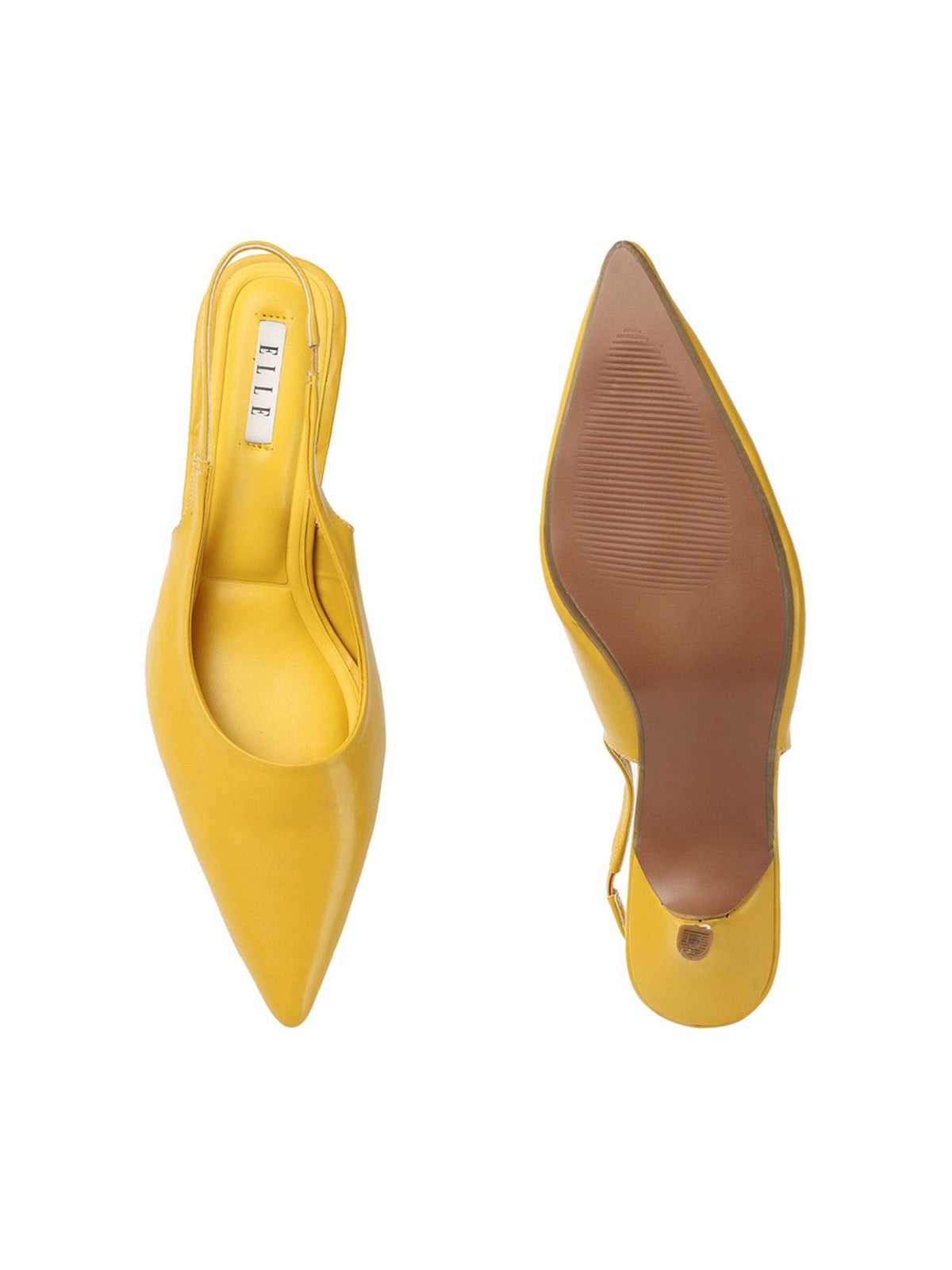 Cream Women Solid Mules | H78 - view 16