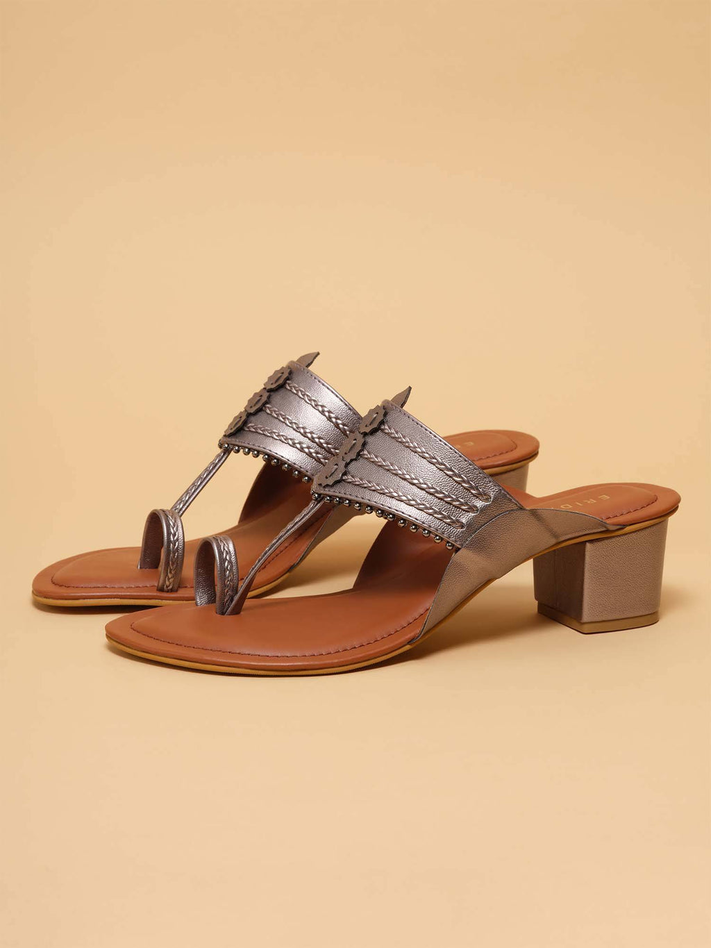 Nargis Kolhapuri Heels Gold | H78 - view 16