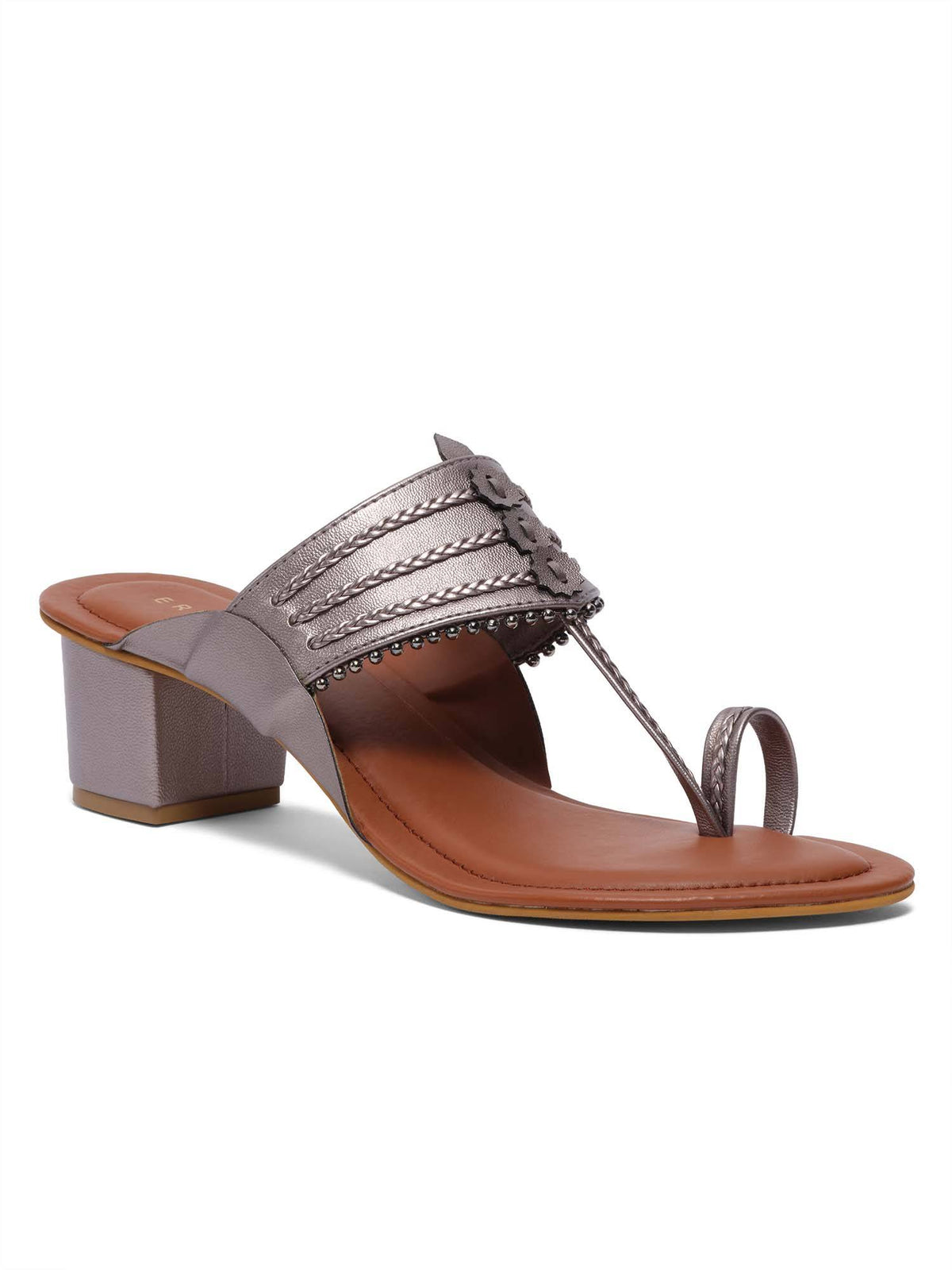 Nargis Kolhapuri Heels Gold | H78 - view 17