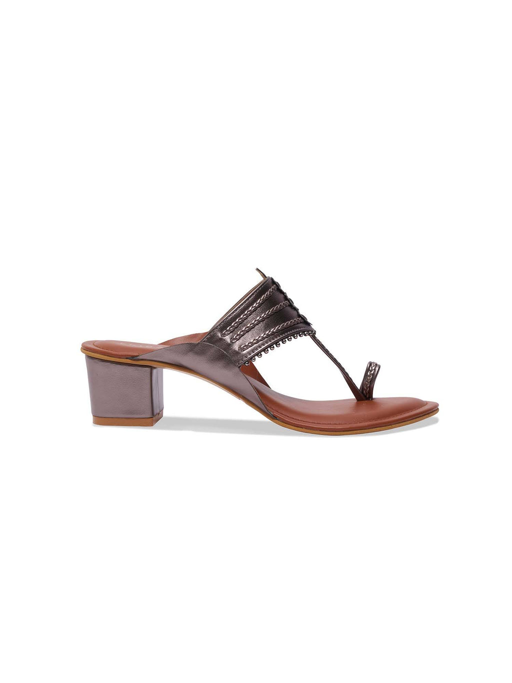 Nargis Kolhapuri Heels Gold | H78 - view 18