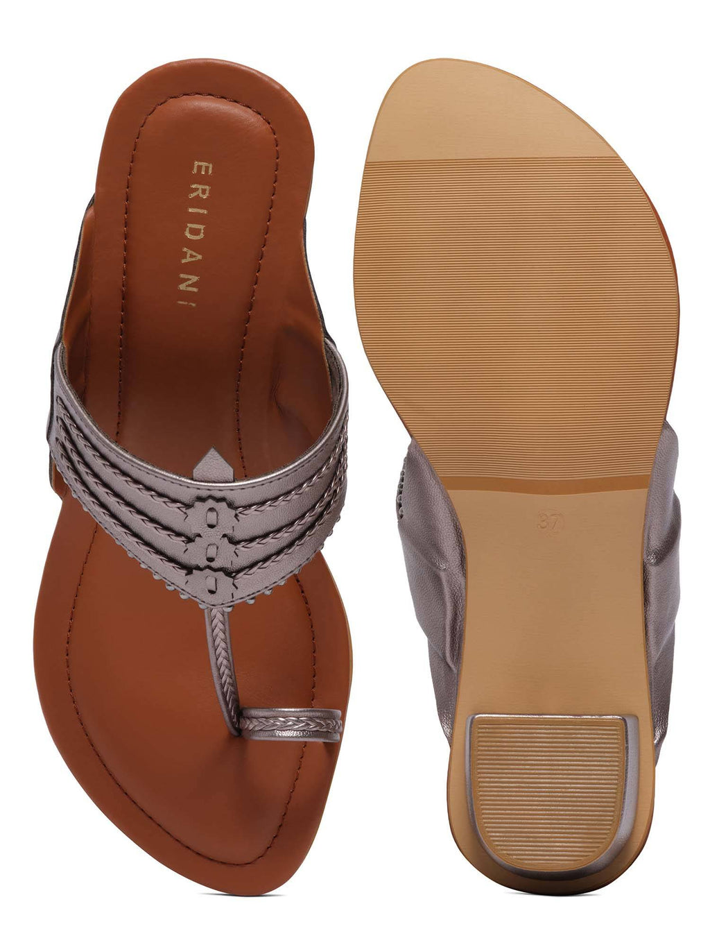 Nargis Kolhapuri Heels Gold | H78 - view 19