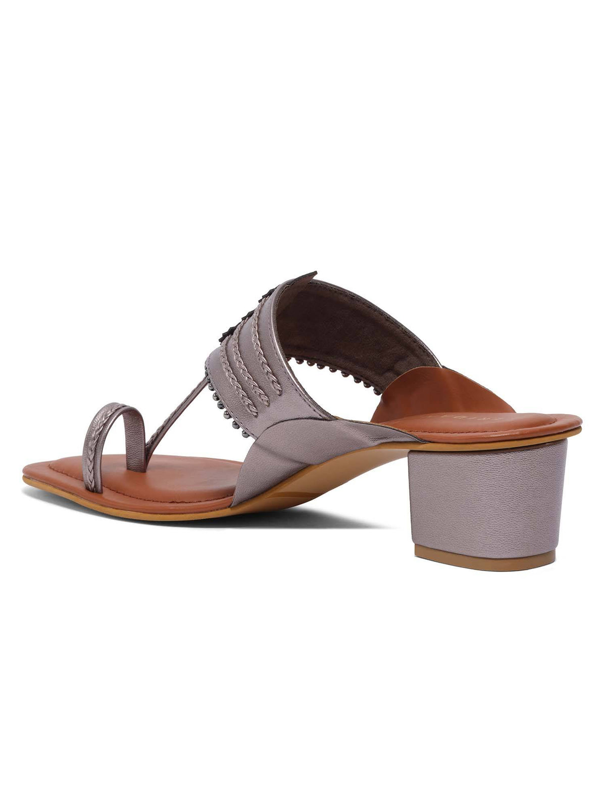 Nargis Kolhapuri Heels Gold | H78 - view 20