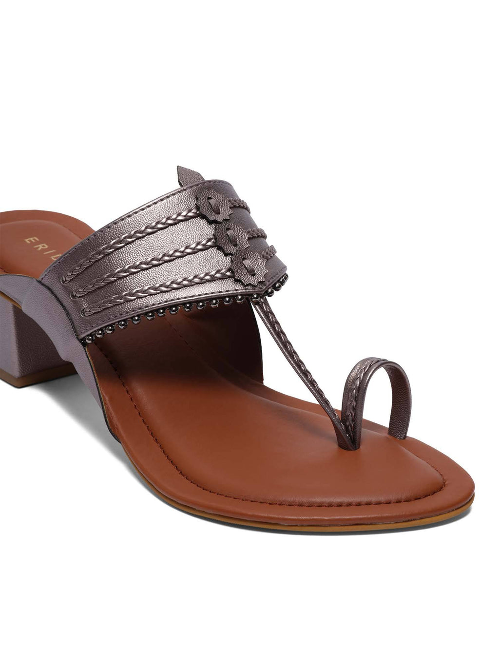 Nargis Kolhapuri Heels Gold | H78 - view 21