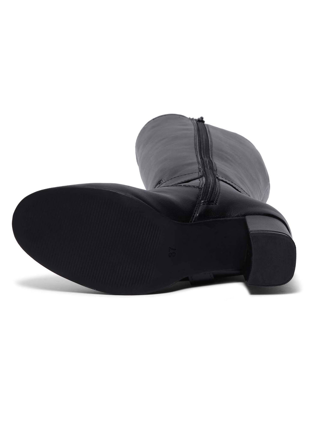 Women Maxene Black Casual Boots | BT61 - view 5