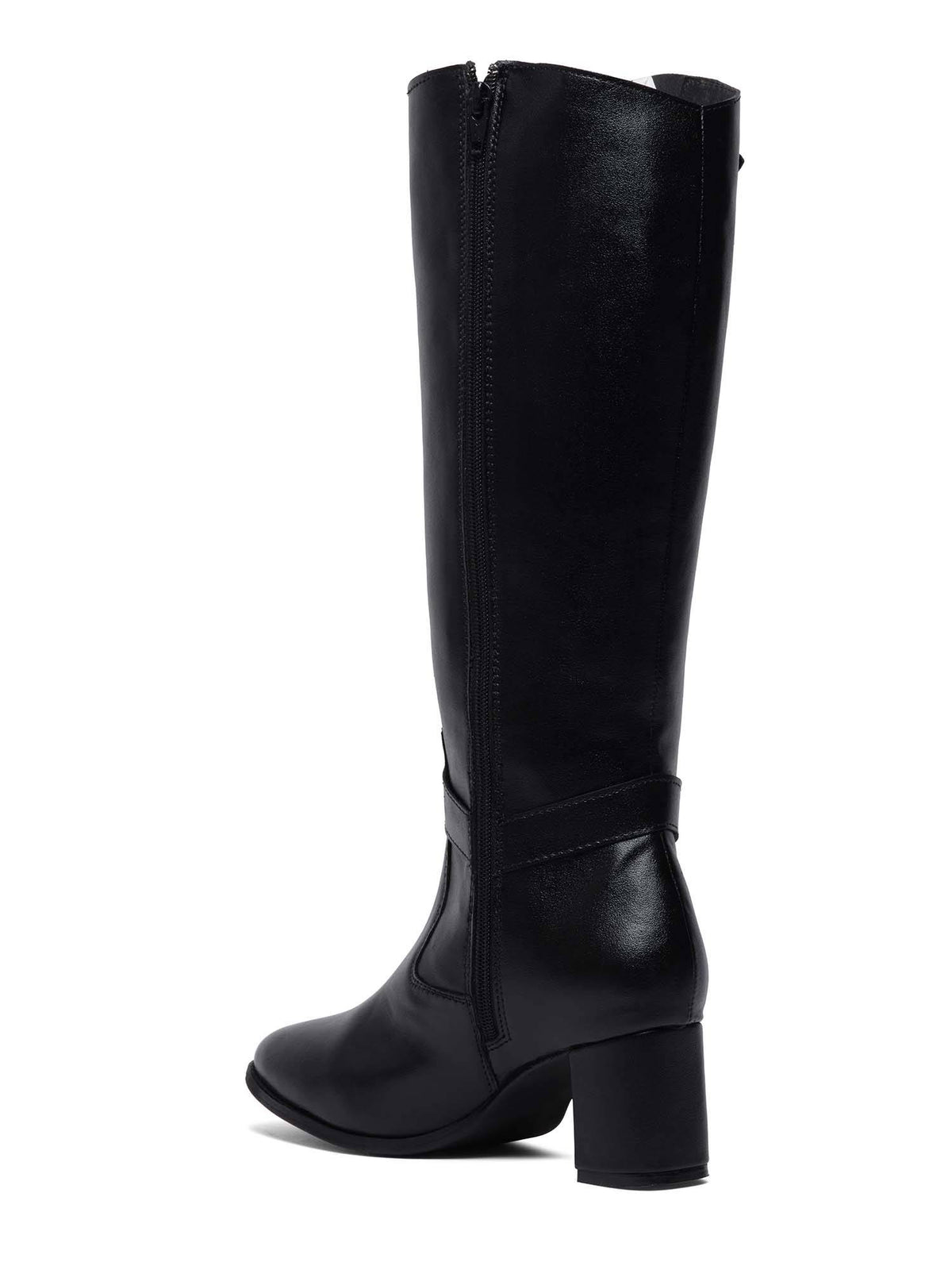 Women Maxene Black Casual Boots | BT61 - view 6