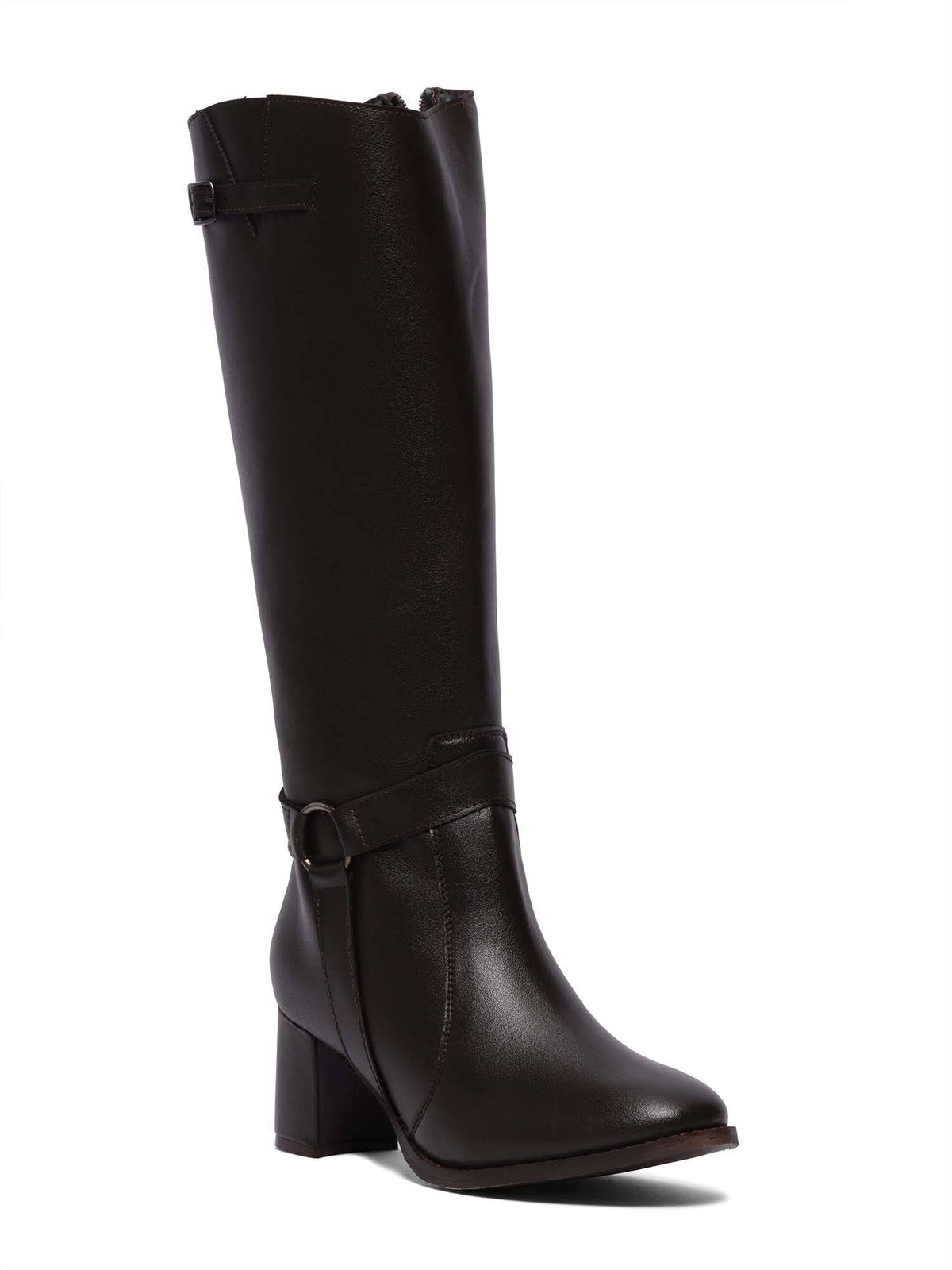 Women Maxene Brown Casual Boots | BT61 - view 3