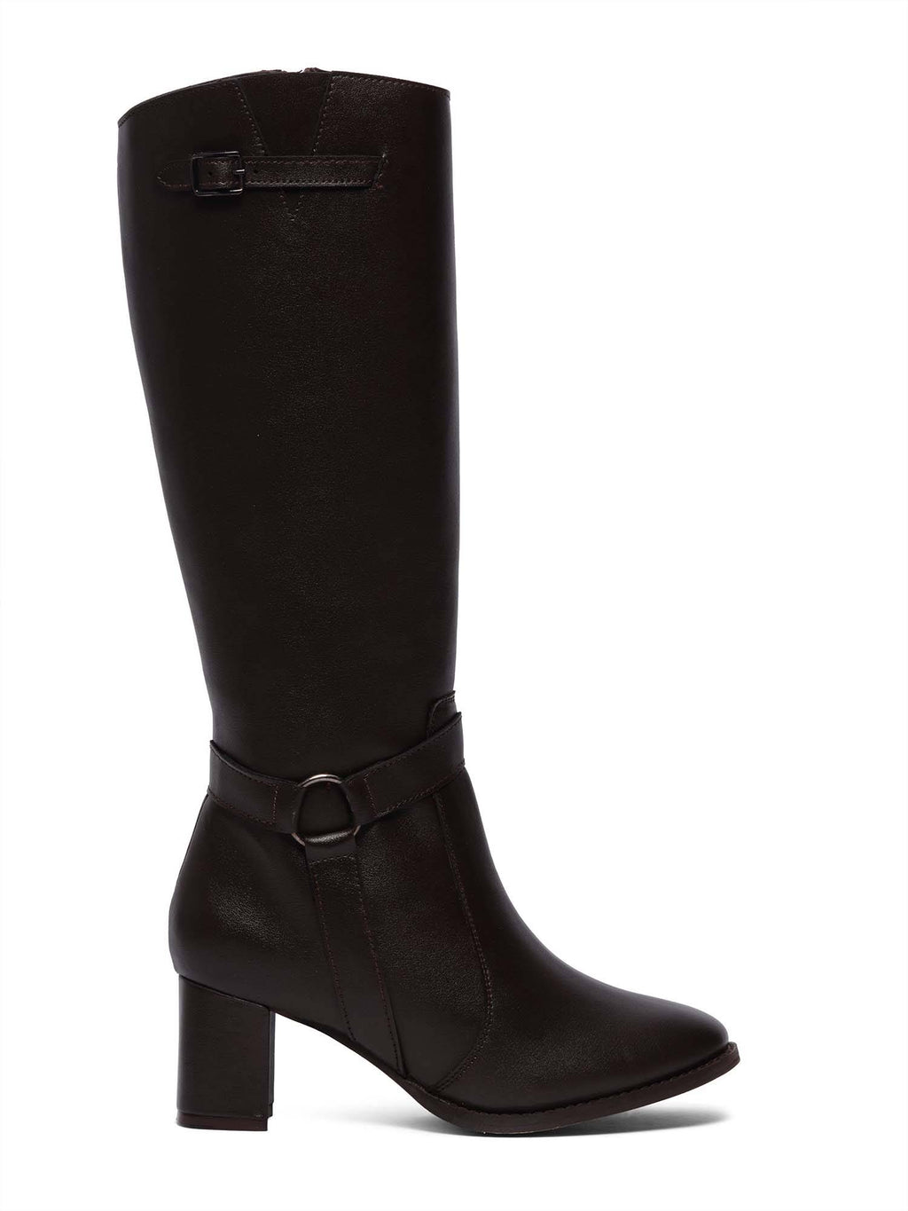 Women Maxene Brown Casual Boots | BT61 - view 4