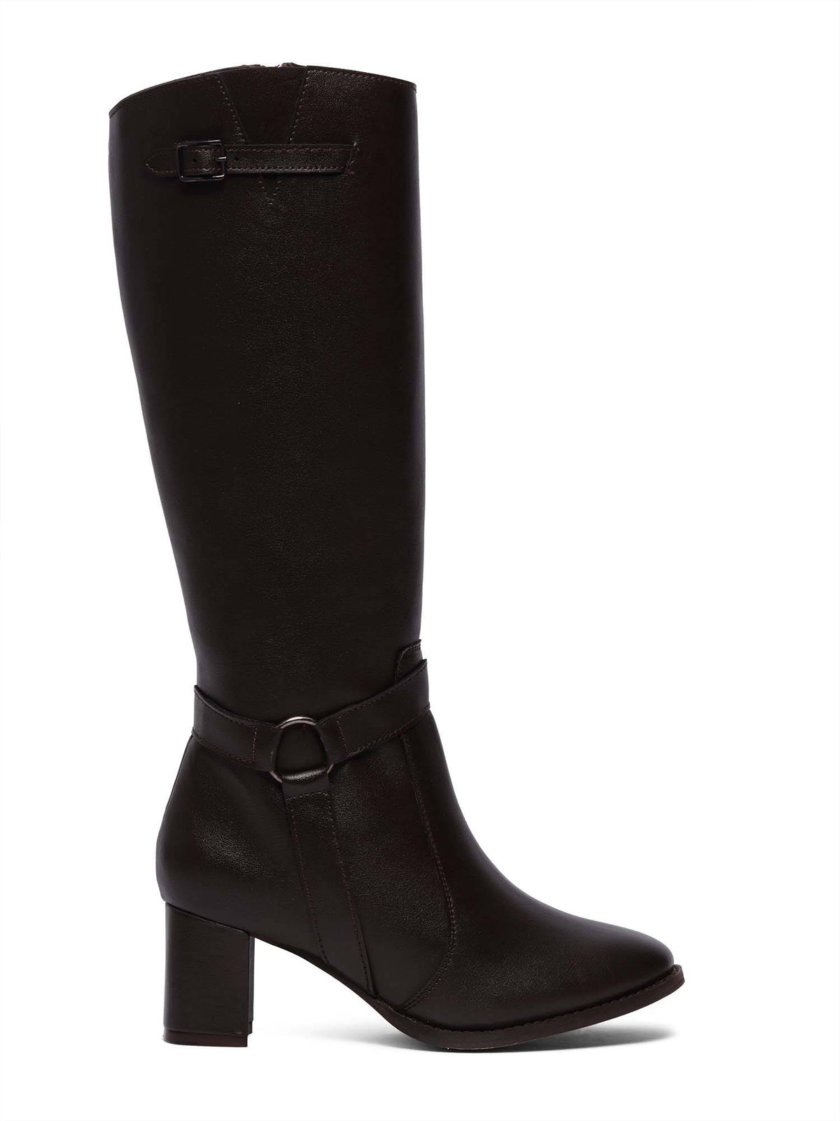 Women Maxene Brown Casual Boots | BT61 - view 4