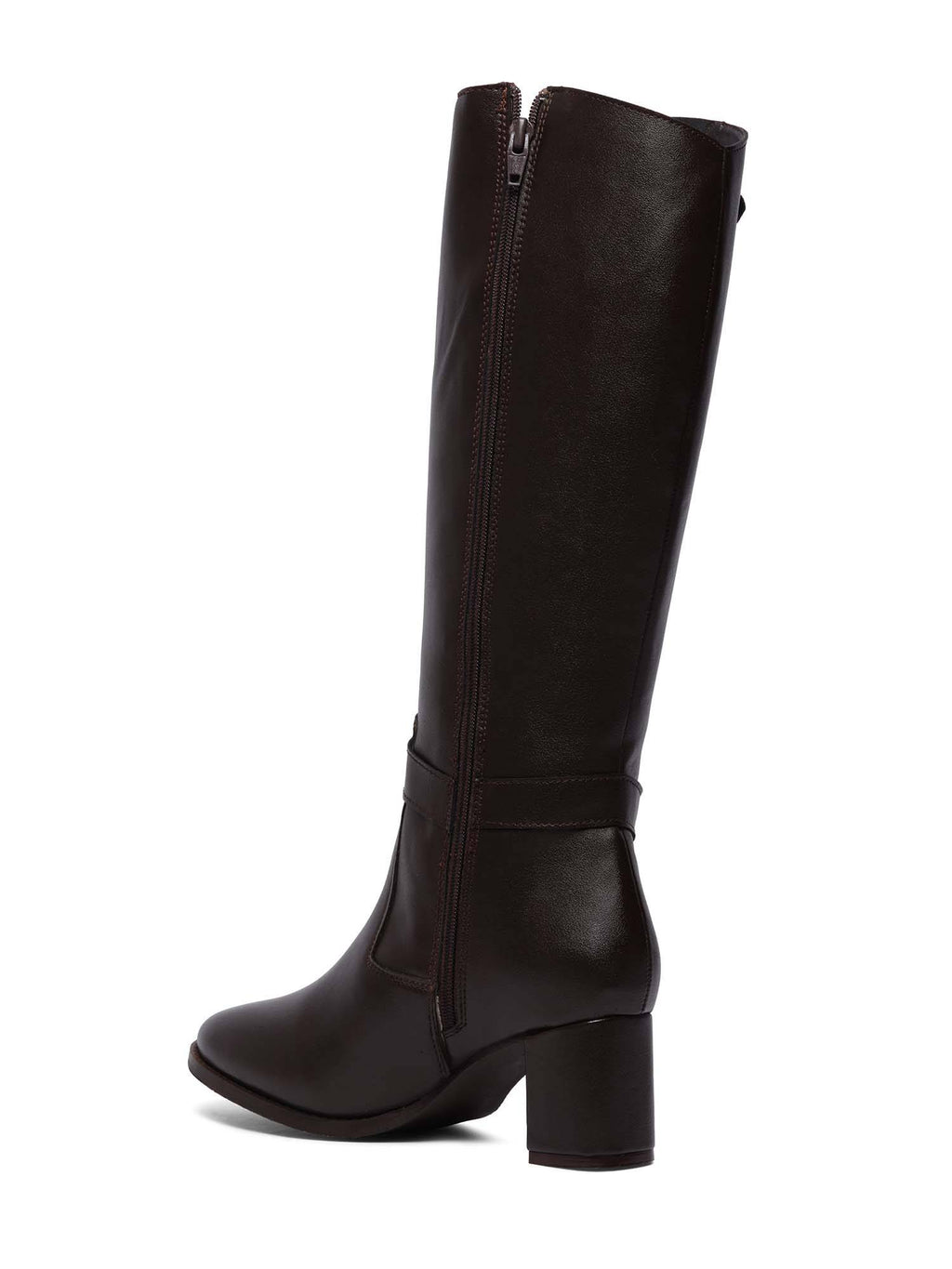 Women Maxene Brown Casual Boots | BT61 - view 6