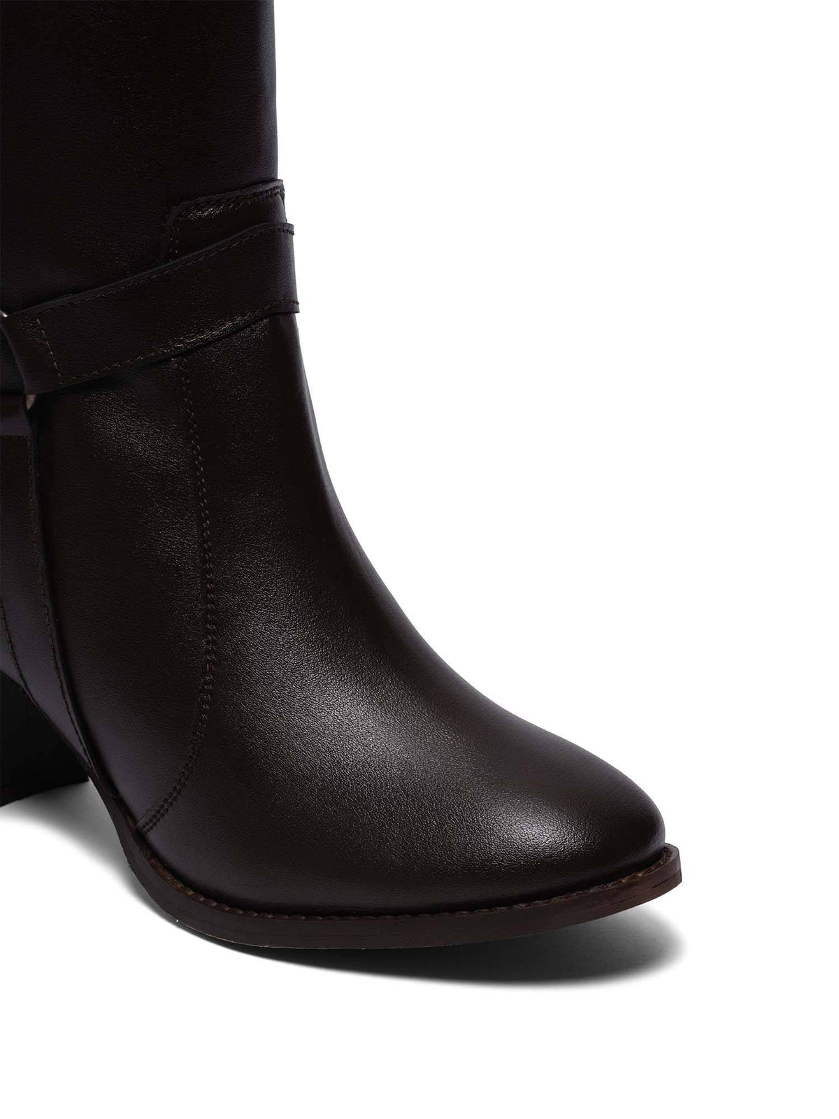 Women Maxene Brown Casual Boots | BT61 - view 7