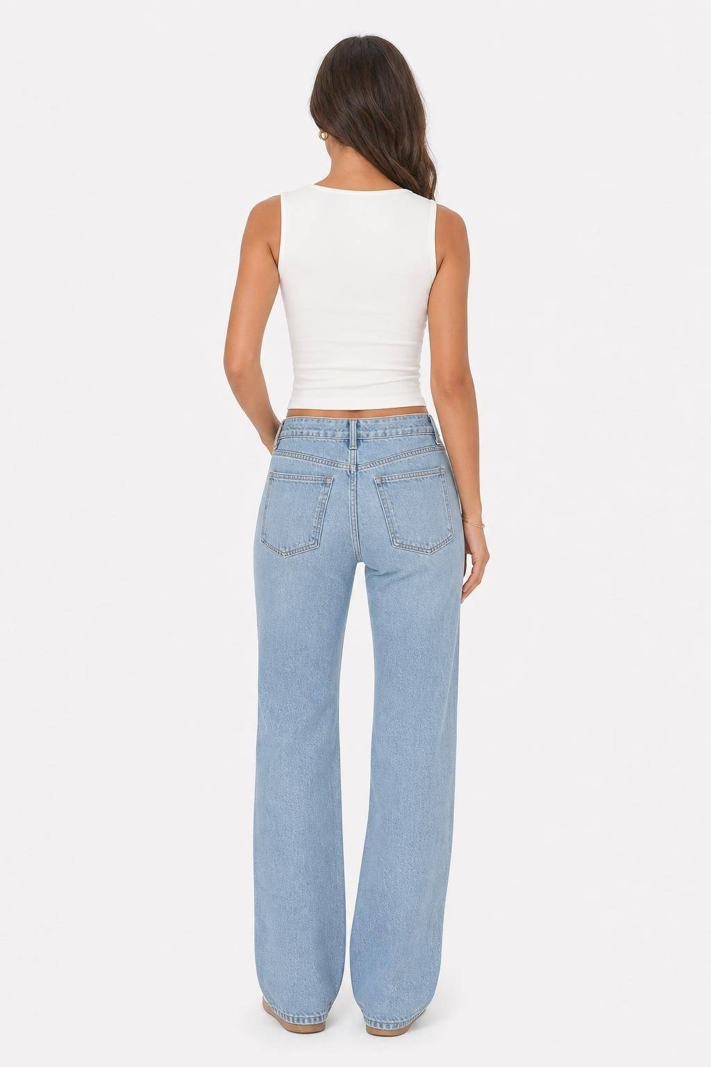 Boat Neck Ruched Solid Crop Tank Top | TT98 - view 22